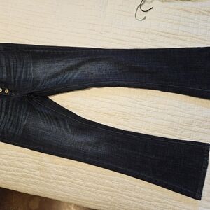 KanCan Dark Blue Boot Cut Jeans